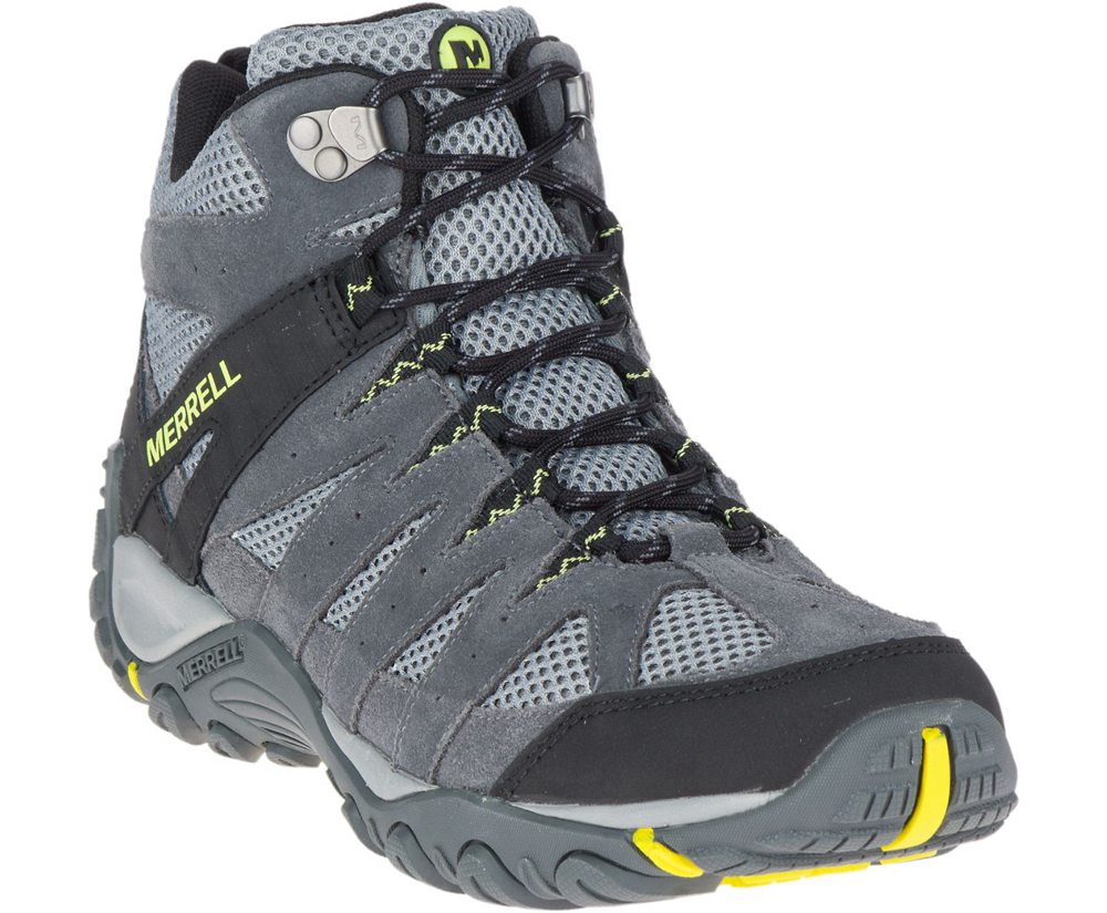 Merrell Støvler Herre - Accentor 2 Mid Ventilator - Grå - EZB326715